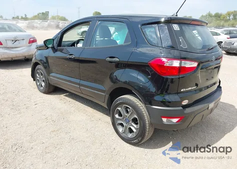 2018 Ford Ecosport S z USA, uszkodzony, nr VIN MAJ6P1SL3JC175738